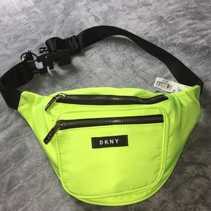 DKNY Citrine/yellow fanny pack